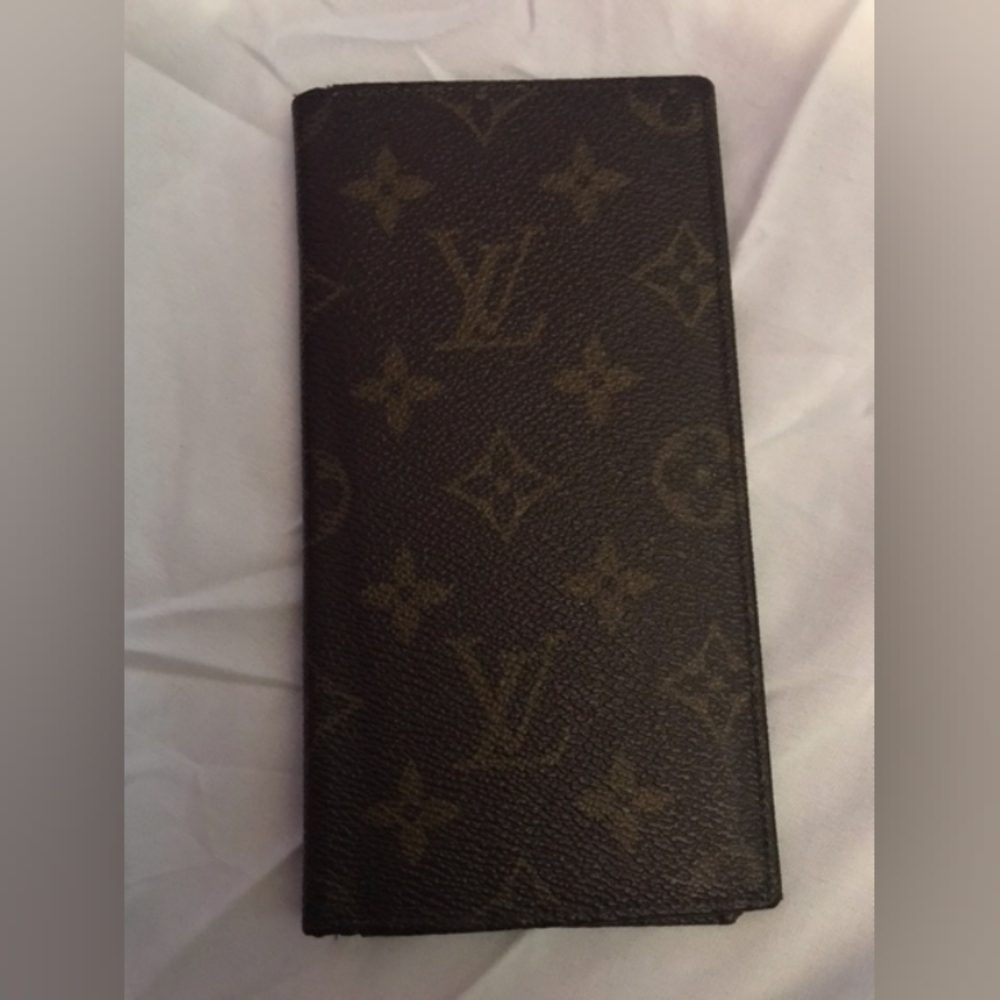 Louis Vuitton Brown Monogram Key & Card Holder Up cycled